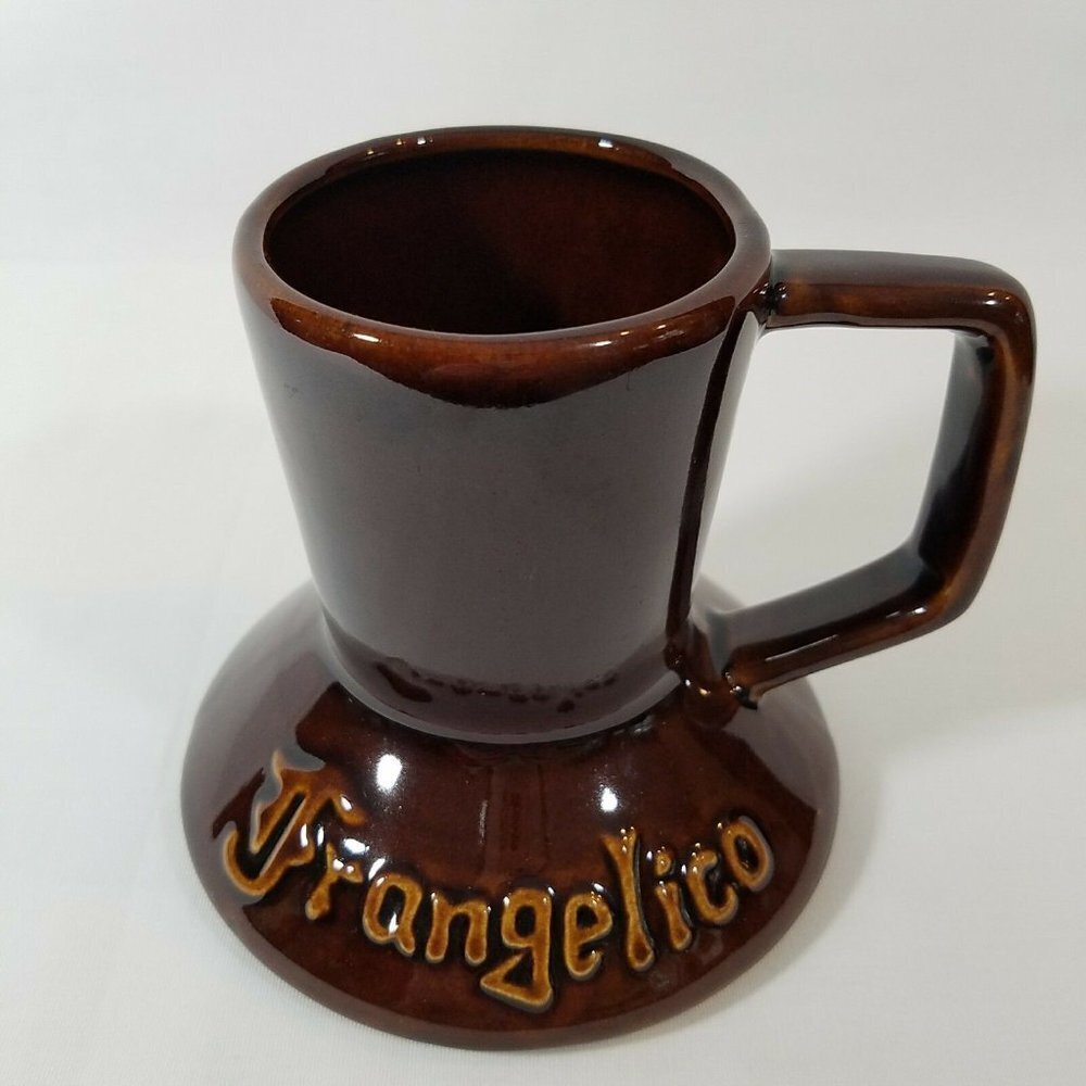 FRANGELICO Coffee Mug Cup Wide Bottom Non Slip